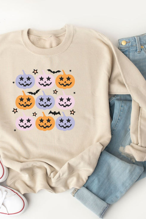 Spooky Scary Halloween Sweatshirt -- Pick Your Category!
