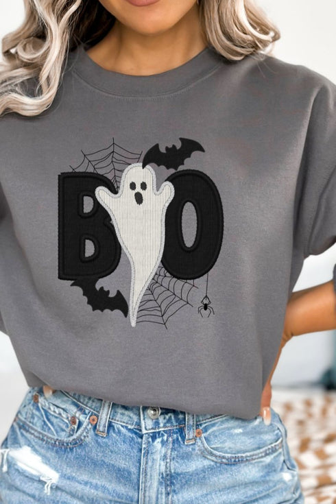 Spooky Scary Halloween Sweatshirt -- Pick Your Category!