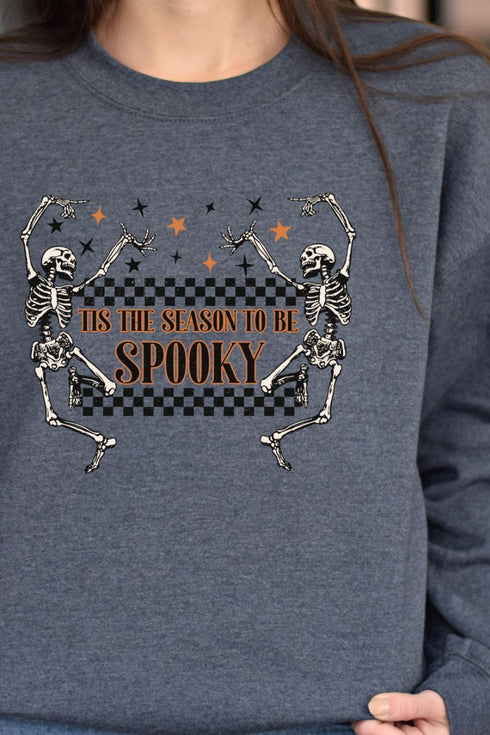 Spooky Scary Halloween Sweatshirt -- Pick Your Category!