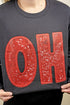 Faux Sequin OH Transfer Unisex NuBlend Crew Sweatshirt