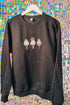 Embroidered Boojee Cowghouls Unisex NuBlend Crew Sweatshirt