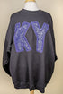 Faux Sequin KY Transfer Unisex NuBlend Crew Sweatshirt
