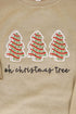 Embroidered Oh Christmas Tree Cakes Unisex NuBlend Crew Sweatshirt