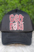 Tied In Georgia Foam Mesh Back Trucker Cap