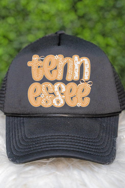 Tied In Tennessee Foam Mesh Back Trucker Cap