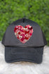 Wrapped With Love Foam Mesh Back Trucker Cap
