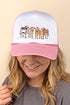Farm Animals Country Christmas Foam Mesh Back Trucker Cap