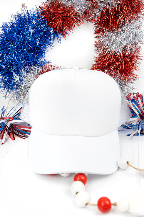 Valucap Foam Mesh Back Trucker Cap