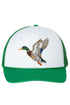 Mallard Flights Foam Mesh Back Trucker Cap
