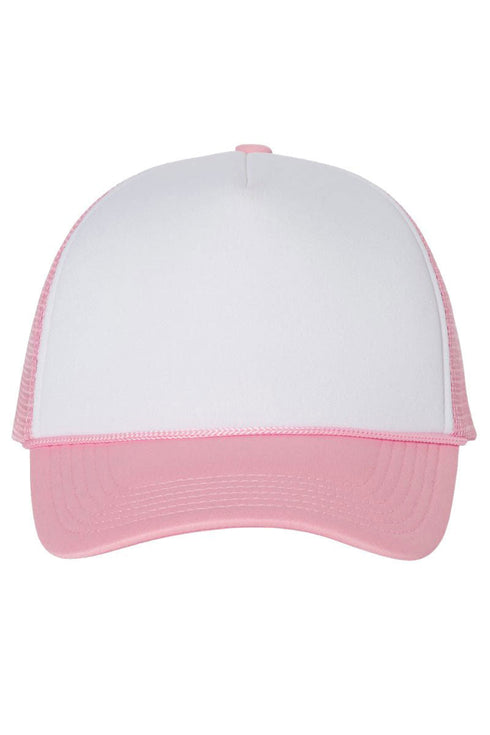 Neon Glow RN Foam Mesh Back Trucker Cap