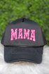 All The Hearts Mama Pink Foam Mesh Back Trucker Cap