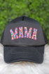 Cheetah Vibes Mama Foam Mesh Back Trucker Cap