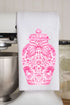 Ginger Jar Waffle Kitchen Towel *Choose Your Color