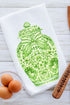 Ginger Jar Waffle Kitchen Towel *Choose Your Color