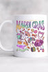 Beads, Bows, and Bourbon St Ceramic Mug