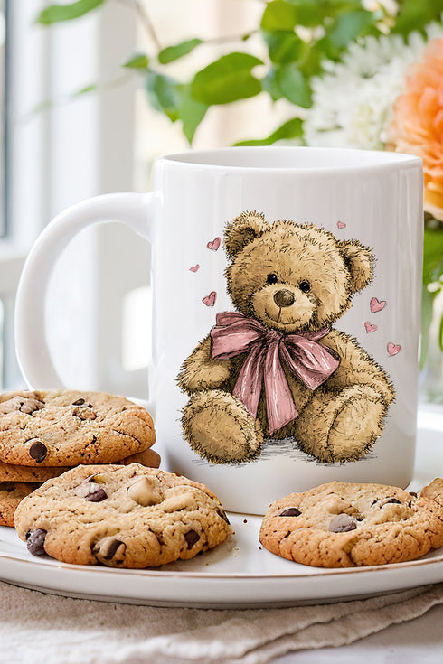 Be Mine Bear Ceramic Mug
