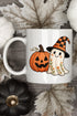 Boo-tiful Stitches Faux Embroidery Ceramic Mug
