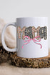 Bubble Mama Ribbon Ceramic Mug