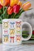 Bunny Meadow Ceramic Mug