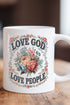 Old Garden Love God Ceramic Mug