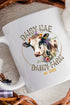 Daisy Mae Dairy Farm White Mug