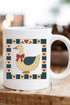 Farmhouse Folk Goose Ceramic Mug