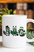 Faux Yarn Clover Crew Ceramic Mug