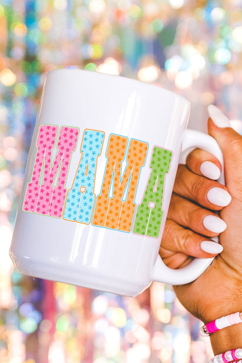 Galaxy Mama Ceramic Mug