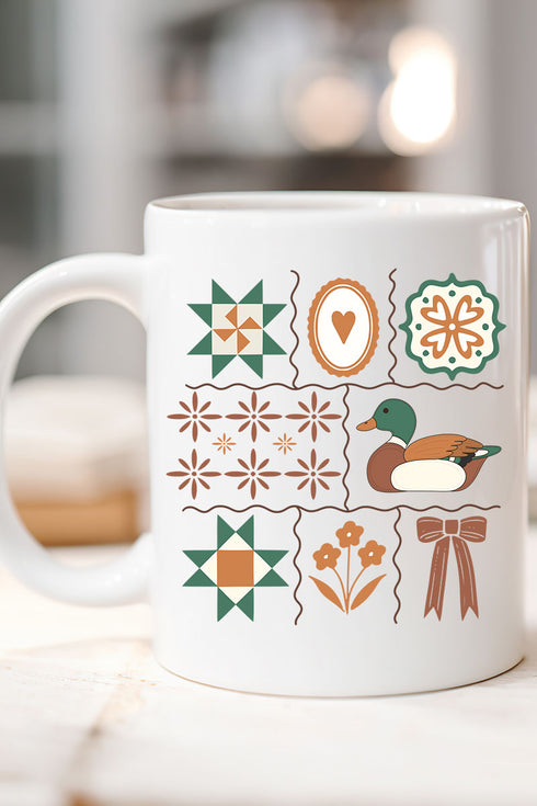 Homestead Duck Ceramic Mug