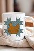 Homestead Hen Ceramic Mug