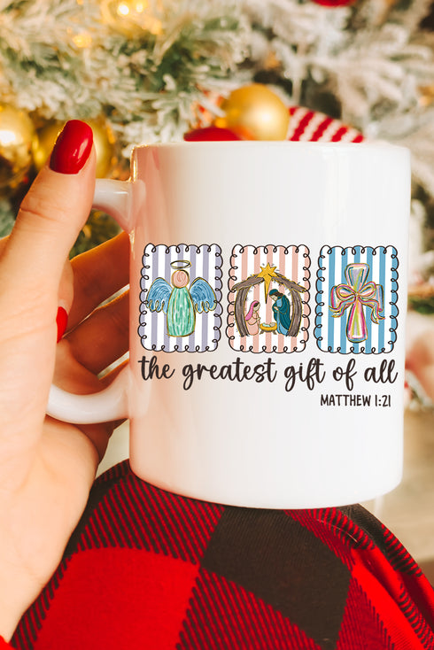 Jesus, Greatest Gift Ceramic Mug