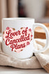 Lover Of Cancelled Plans Ceramic Mug