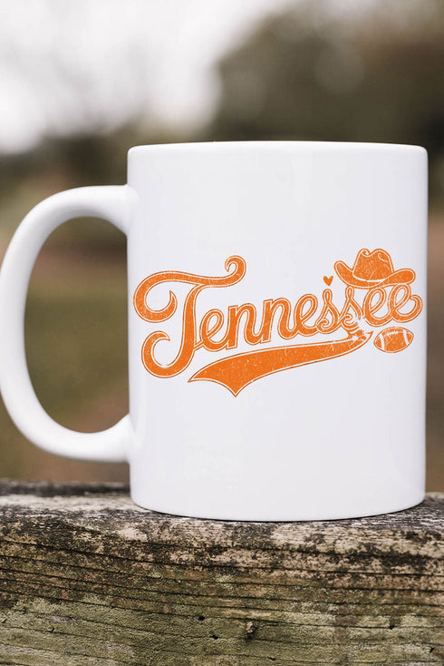 Orange Crush Tennessee Ceramic Mug
