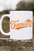 Orange Crush Tennessee Ceramic Mug