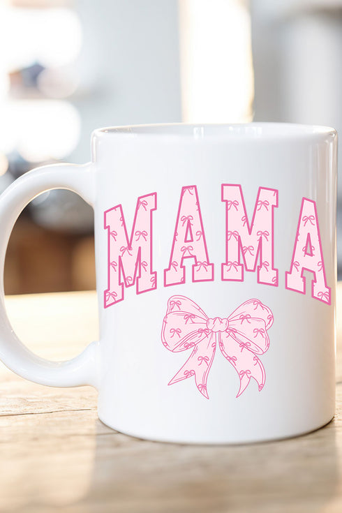 Pink Mama Coquette Ceramic Mug