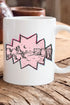 Pink Mesa Moonrise Ceramic Mug