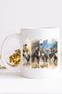 Retro Rodeo Rebel Ceramic Mug