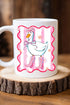 Saddle Up Silly Goose Ceramic Mug