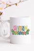 Spring Floral Mamaw Ceramic Mug