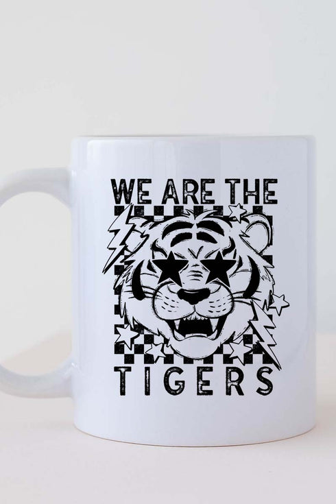 Stars We Are The Tigers White Mug