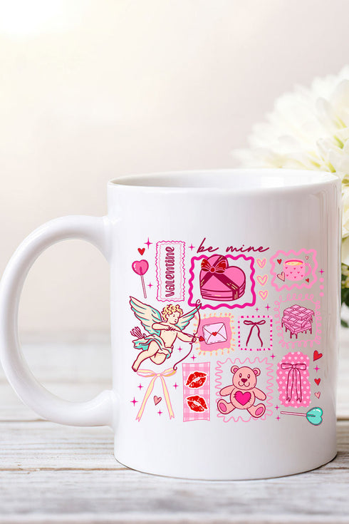 Sweetheart Stickers Ceramic Mug
