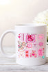 Sweetheart Stickers Ceramic Mug