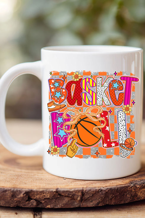 Swish In Color Ceramic Mug