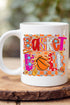 Swish In Color Ceramic Mug