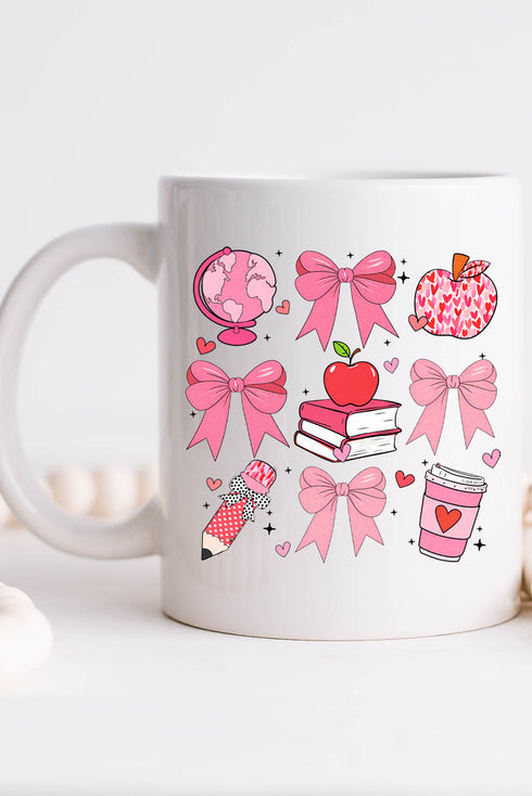 Teacher Love Ceramic Mug