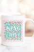 The King Is Alive Ceramic Mug
