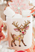 The Painted Red Nose Reindeer Ceramic Mug