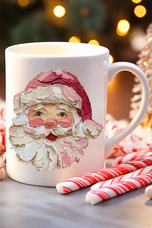 The Painted Santa Ceramic Mug