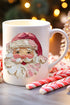 The Painted Santa Ceramic Mug