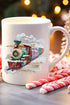 The Painted Train Ceramic Mug